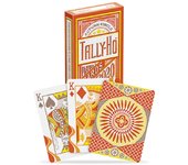 2020 Tally-Ho Autumn Circle Back naipes USPCC mazo de bicicleta juegos de cartas trucos de magia