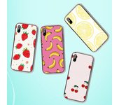 Funda con ilustración de frutas para iPhone 11, 12, 13 Pro Max, 5S, 6S, 7, 8 Plus, X, XR, Xs Max, SE 2020, 13 Mini. iphone 11Pro