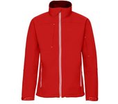 Russell Chaqueta Softshell Bionic para Hombre M rojo