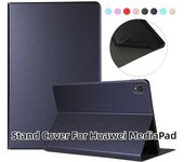 Para Huawei MatePad 11 Pro 11 10,4 10,8 Pro 10,8 funda con soporte para Huawei MediaPad T3 M6 M5 Lite 8 10 funda para tableta M5 lite 8.0 rojo
