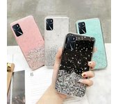 Funda de teléfono con purpurina brillante para SAMSUNG GALAXY M10 M10S M20 M40 M30S M31 M31S M21 M11 M12 M40 M51 M52 M31 M21 M31S M02 M02S M32 M52 for SAMSUNG M62