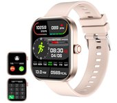 Reloj inteligente G21 2024 para hombres y mujeres, regalo, pantalla completamente táctil, relojes deportivos para Fitness, llamadas Bluetooth, reloj inteligente Digital
