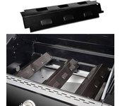 Placa térmica para parrilla de Gas para barbacoa, cubierta resistente para quemador de placa para senderismo en el patio trasero
