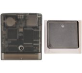 Tarjeta de memoria flash para Gameboy Color Professional 1000 en 1 Cartucho de video para juegos Tarjeta de memoria de 8G para blanco transparente