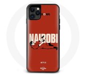 Coque Iphone 13 pro max La Casa de Papel Nairobi Split