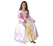 Disfraz de princesa durmiente infantil/niña de la novedad de Bristol S color rosa/oro