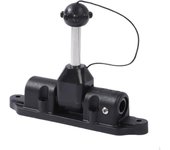 Oar Holder Paddle Lock Keeper Stainless Steel PVC Easy to Install Kayak Boat