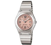 Casio Reloj Wave ceptor LWQ-10DJ-4A1JF [Reloj solar radiocontrolado Wave ceptor para mujer] Reloj redondo