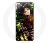 Coque pour Samsung Galaxy S20 FE Attaque des Titans Levi Ackerman