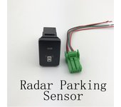 Fuente de alimentación, Radar, espejo de estacionamiento, volumen, cámara grabadora, Monitor, música, botón interruptor, cable para Toyota RAV4 Prado 2010-2018 LC Power Supply