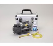Bomba de vacío TASCO Ultra Mini de dos etapas con vacuómetro digital TA150SW-K