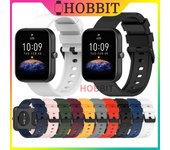 Correa de reloj para Amazfit GTS 4/4Mini Bip3 Bip 3 Pro Gts 3 Gts 2 Gts 2 Mini Gts correa de silicona correa de repuesto oficial Bip 3 verde del ejército
