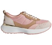 Sneakers Flynn de Malla y Piel 43F3FYFS1D para Mujer 38.5 verde