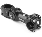 Vástagos de bicicleta ajustables de 25,4 mm/31,8 mm de 60 grados Vástagos de aleación de aluminio MTB Bicicleta de montaña Bicicleta de carretera 31.8x110mm