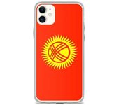 Coque Télephone Drapeau Kirguistán - iPhone 11