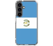 Coque Téléphone - Samsung - Galaxy S23 Plus - Drapeau Guatemala - Souple - Multicolore