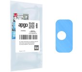 apgo 4x Protector de lente de cámara Vidrio protector híbrido para Tecno Spark Go 2021, Protección de cámara, Protector de lente de cámara 9H