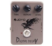 Joyo JF-08 Guitarra Digital Delay Effect Pedal True Bypass gris