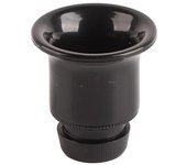 Lupa de bucle ocular 20x lente transparente de doble capa lupa de joyería portátil para reparación de relojes
