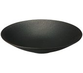 Cuenco oriental para sopa de pasta con curry negro, hondo, apto para microondas y lavavajillas, 21 cm, color óxido, sencillo, elegante, para horno.