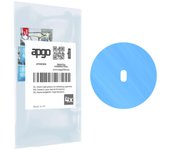 Protector de lente de cámara apgo 4x, vidrio híbrido protector para Nokia 5.3, protección para cámara, lente de cámara 9H, protector de lente de cámara