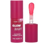 I Dew Care, Glow Easy, Vitamin C Lip Oil, Raspberry, 6ml (0.20fl oz)