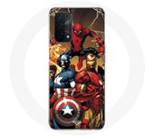 Coque pour Oppo A54 5G Avengers invaders Anciens soldats