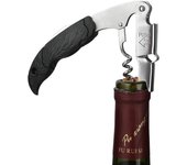 Abridor de botellas de acero inoxidable, abridor de latas de Metal creativo, cuchillo de caballito de mar multifuncional portátil de plástico