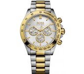 Hugo Boss 1512960 Reloj de pulsera de dos tonos para hombre