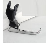Prensatelas para máquina de coser con cuentas y lentejuelas, universal, para telas y encajes, para vestidos de novia y lentejuelas.