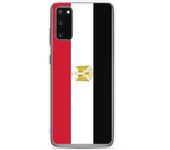 Coque Téléphone - Samsung - Galaxy S20 Plus - Drapeau Égypte - Souple - Multicolore