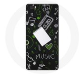 Coque pour Huawei P8 Lite Music clé de sol