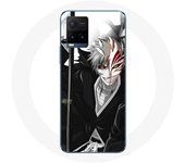 Coque pour Vivo Y21s 2021 / Y21 2021 Bleach manga ichigo kurosaki épée