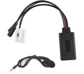 Adaptador de micrófono manos libres para llamada telefónica auxiliar, música, Bluetooth, RD4, Radio de coche de 12 pines, apto para