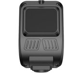 Dash Cam 1080P frontal y 720P trasero antivibración grabadora de conducción DVR con cámara oculta frontal trasera negro