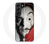 Coque pour Samsung Galaxy S21 FE La casa de papel Berlin Masque Split