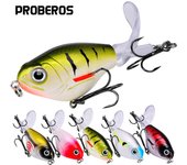 Señuelo Hélice Superficie Tractor 12g 16g Lápiz flotante Señuelo de ruido biónico Cebo duro giratorio Pescado 16g