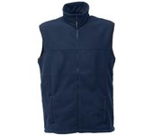 Regatta Haber II 250 Series - Chaleco polar antibolitas para hombre/chaqueta sin mangas XL azul oscuro