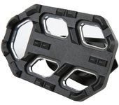 Extensión de clavija de freno de pie de motocicleta Reemplazo de aleación de aluminio CNC para G310GS 17?20Negro