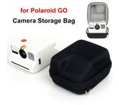 Bolsa de almacenamiento dura para cámara instantánea, funda protectora a prueba de golpes, Estuche de transporte para Polaroid Go Travel