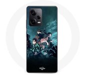 Coque Maniacase pour Xiaomi Redmi Note 12 Pro 5G Tanjiro nezuko demon slayer