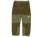 Pantalones de forro polar de doble cara JACKALL talla S oliva oliva