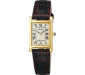 [Reloj Seiko] Reloj Seiko Selection Nano Universe Collaboration Ladies Vintage Style SSEH002 Ladies Marrón oscuro