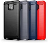 Funda para Motorola Moto G Power 2021, funda para Motorola G9 Power Plus Play One Fushion E7 Plus 5G, carcasa de silicona para teléfono ForMoto G Power 2021 negro