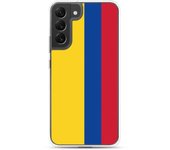 Coque Téléphone Drapeau Colombia - Samsung Galaxy S22 Ultra