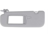 Espejo de maquillaje con visera gris del lado izquierdo del conductor para Hyundai Elantra 2011-2015