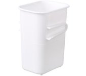 Organizador de nevera Contenedor Caja de almacenamiento para puerta lateral de nevera Contenedor de plástico para alimentos para verduras Small
