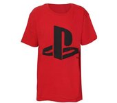 Camiseta de jugador de Playstation para niñas 4-5 Years rojo