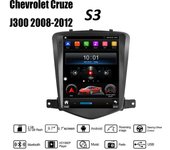 Radio de coche Android 2 Din pantalla táctil para Chevrolet Cruze J300 2008-2012 4 núcleos Carplay DSP navegación Gps reproductor Multimedia 2 + 32GB 1+16GB