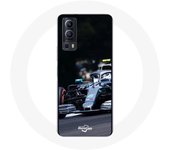 Coque Vivo Y72 Formule 1 Valtteri Bottas Pilote automobile F1 Noir